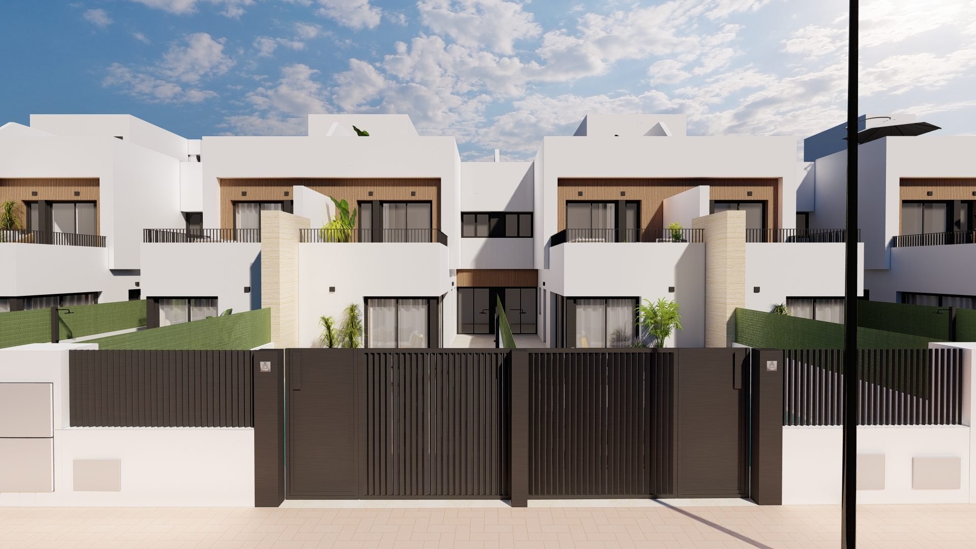 Villa Santiago de la Ribera, Murcia, Spānijā 3 istabas, 114 m2 Nr. 188955