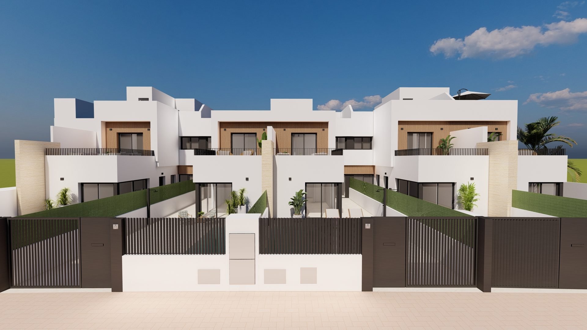 Villa Santiago de la Ribera, Murcia, Spānijā 3 istabas, 114 m2 Nr. 188955
