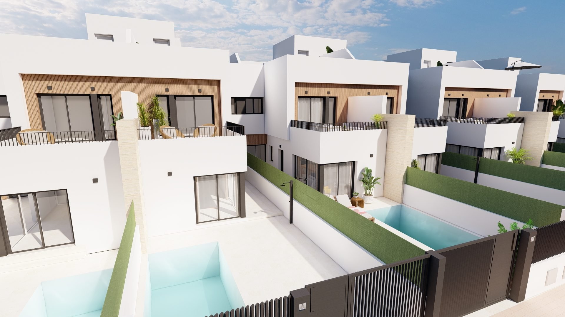 Villa Santiago de la Ribera, Murcia, Spānijā 3 istabas, 114 m2 Nr. 188955