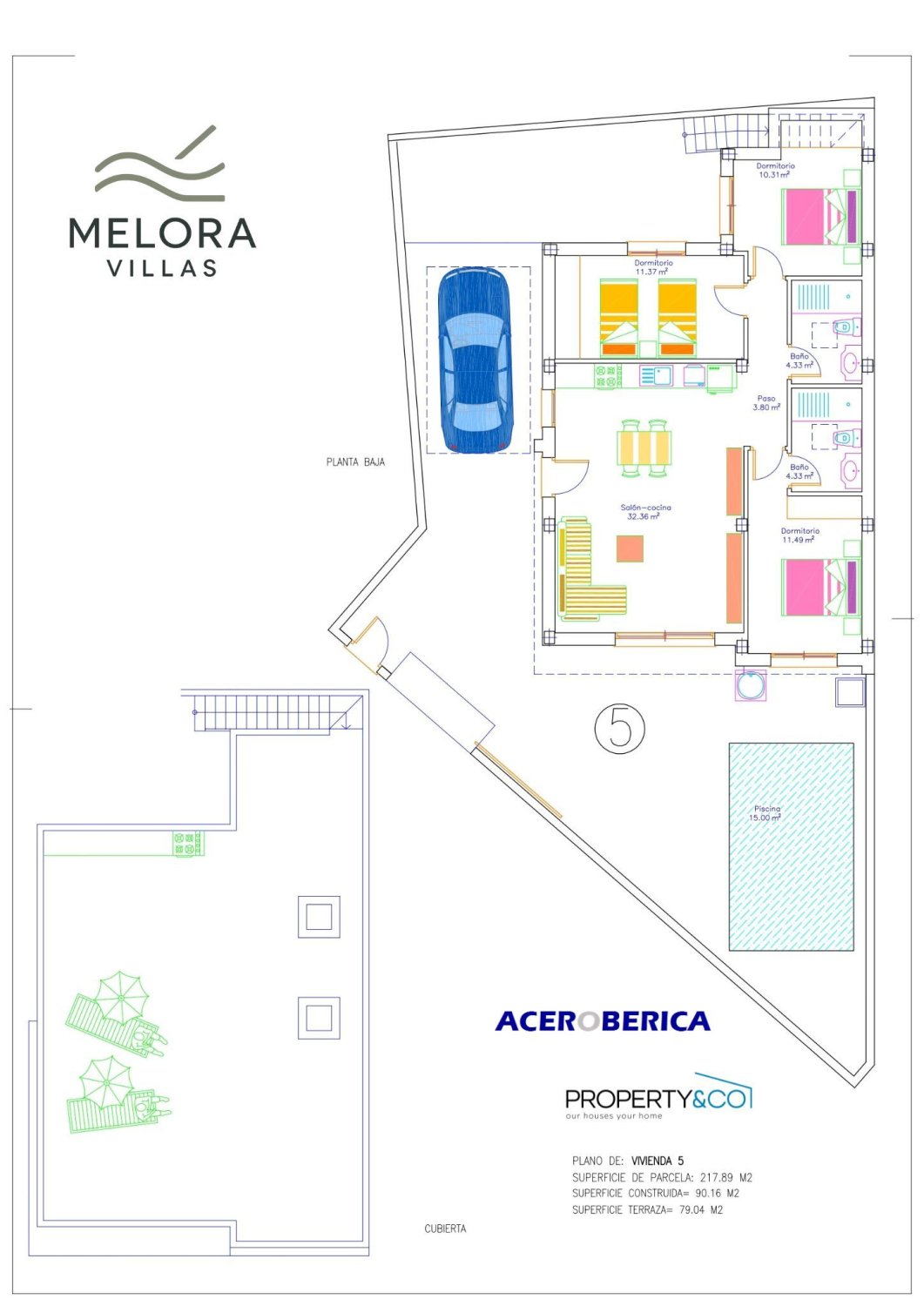 Villa in Balsicas, Murcia, Spain 3 bedrooms, 90 sq.m. No. 188957