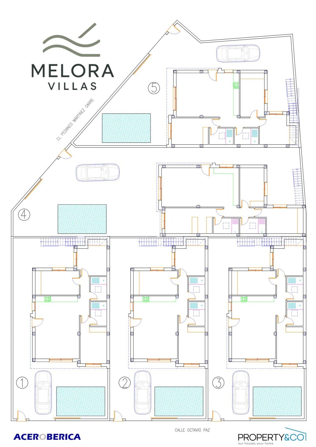 Villa in Balsicas, Murcia, Spain 3 bedrooms, 90 sq.m. No. 188957