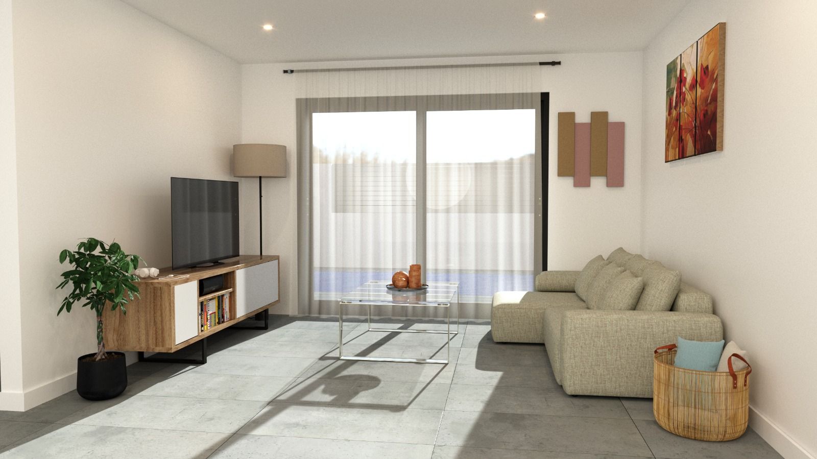 Villa in Balsicas, Murcia, Spain 3 bedrooms, 90 sq.m. No. 188957