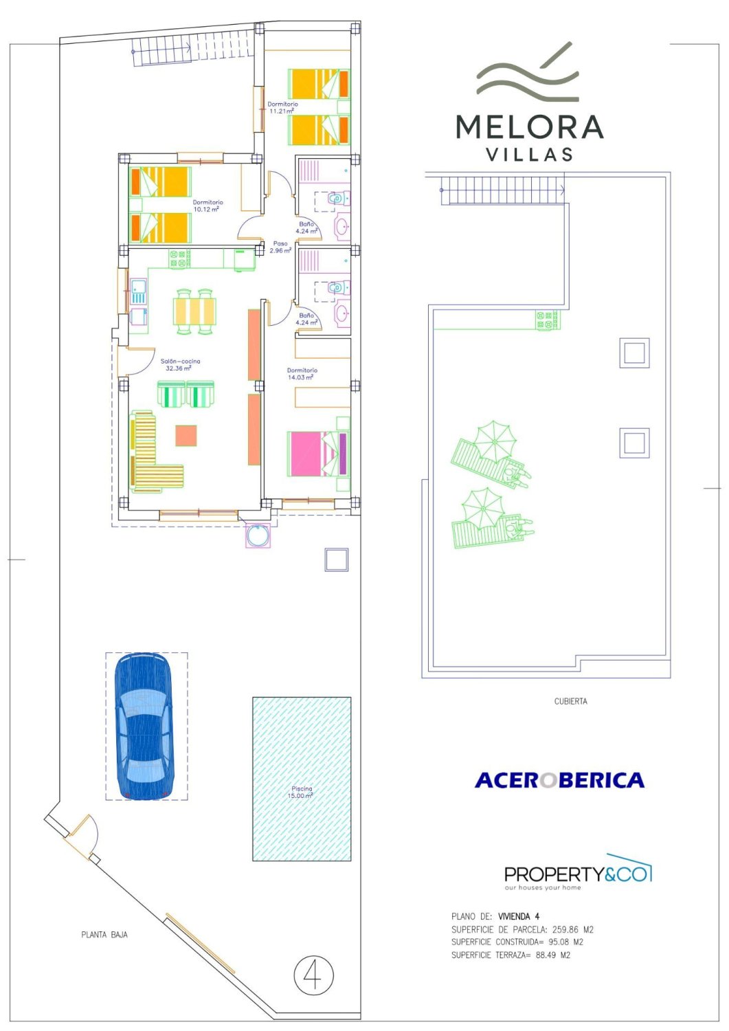 Villa in Balsicas, Murcia, Spain 3 bedrooms, 90 sq.m. No. 188957