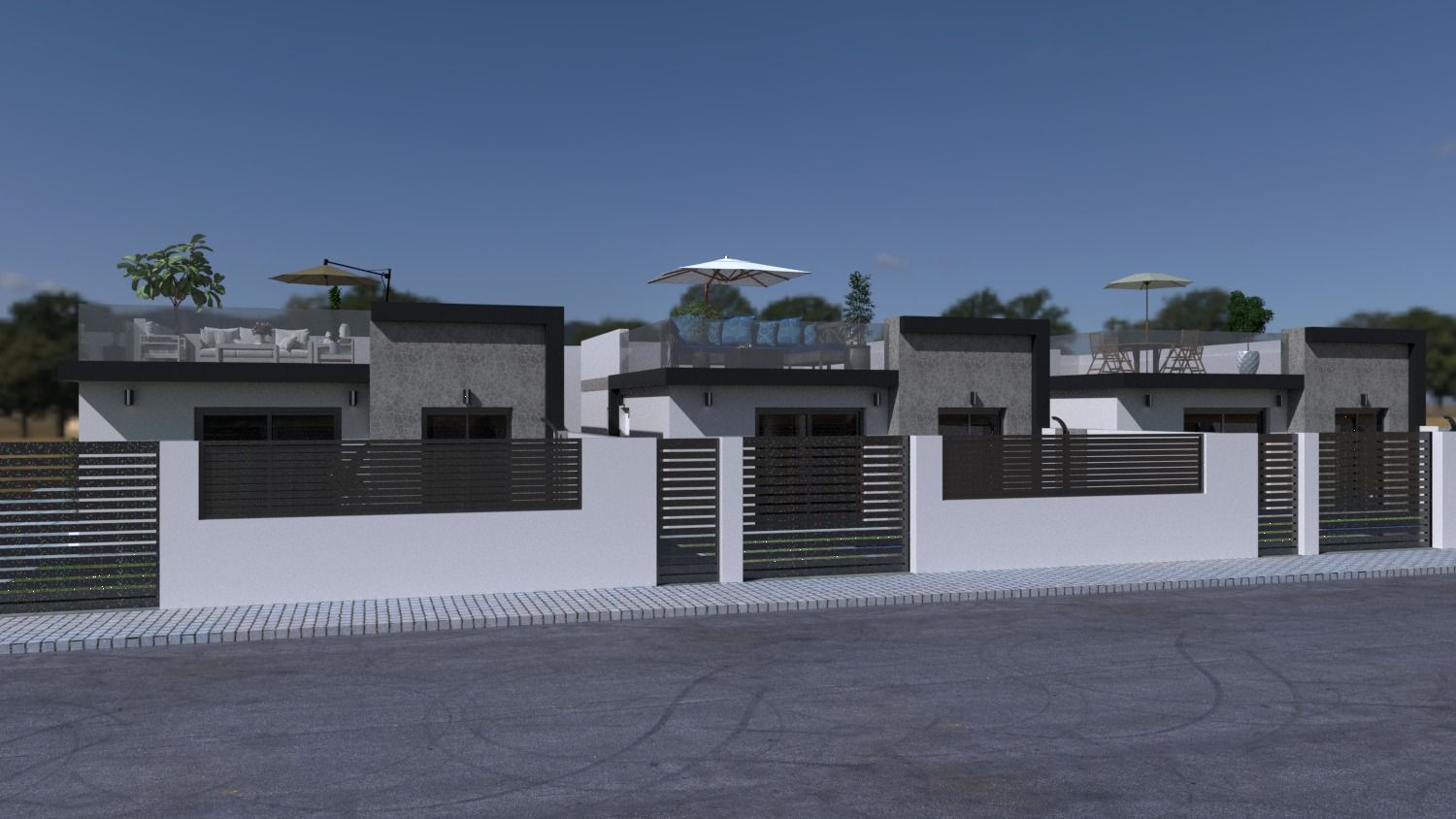Villa in Balsicas, Murcia, Spain 3 bedrooms, 90 sq.m. No. 188957