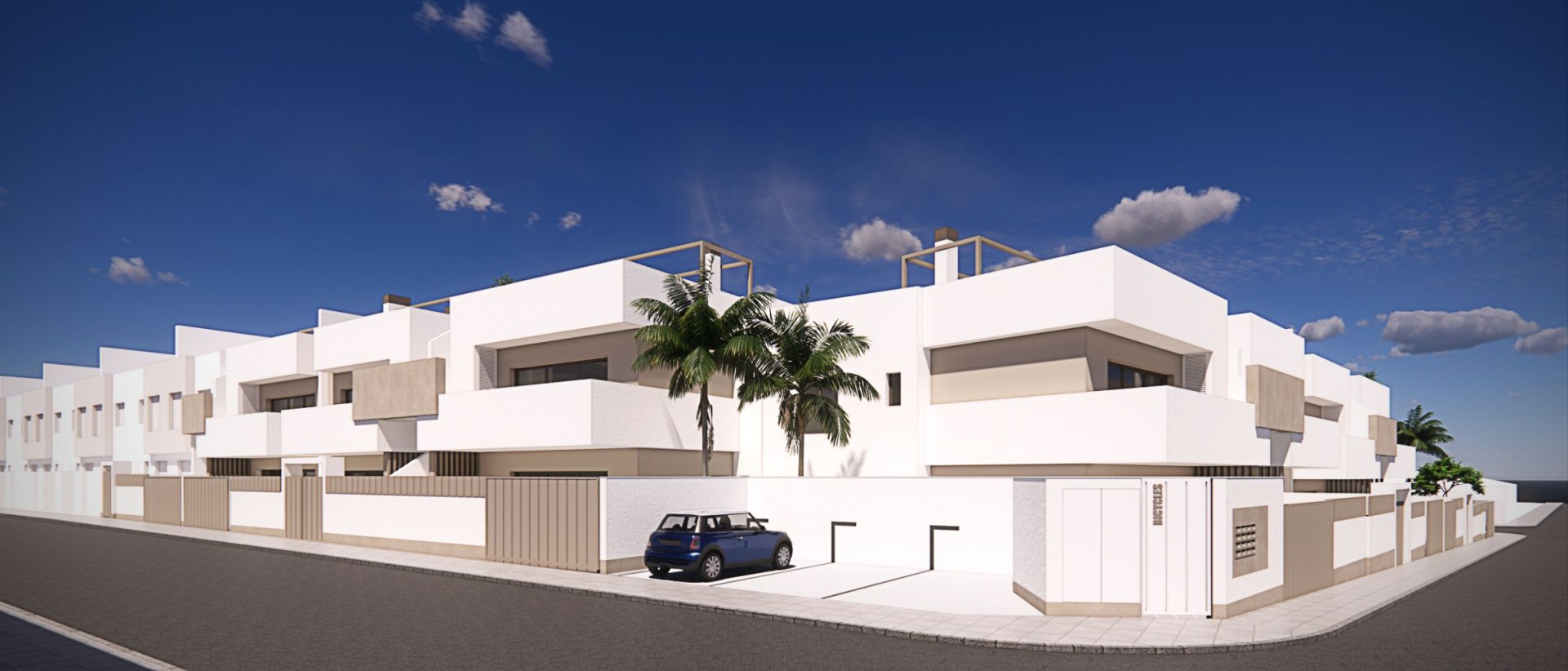 Bungalowi Pilar de la Horadada, Alicante, Espanja 2 makuuhuonetta, 94 m2 No. 188958