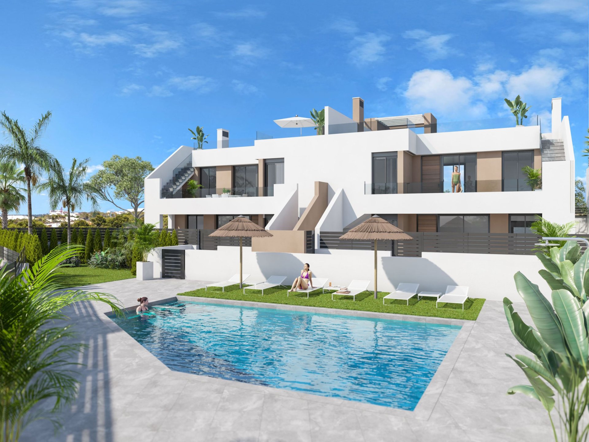 Villa à Almeria, Espagne 3 chambres, 101 m2 No. 188954