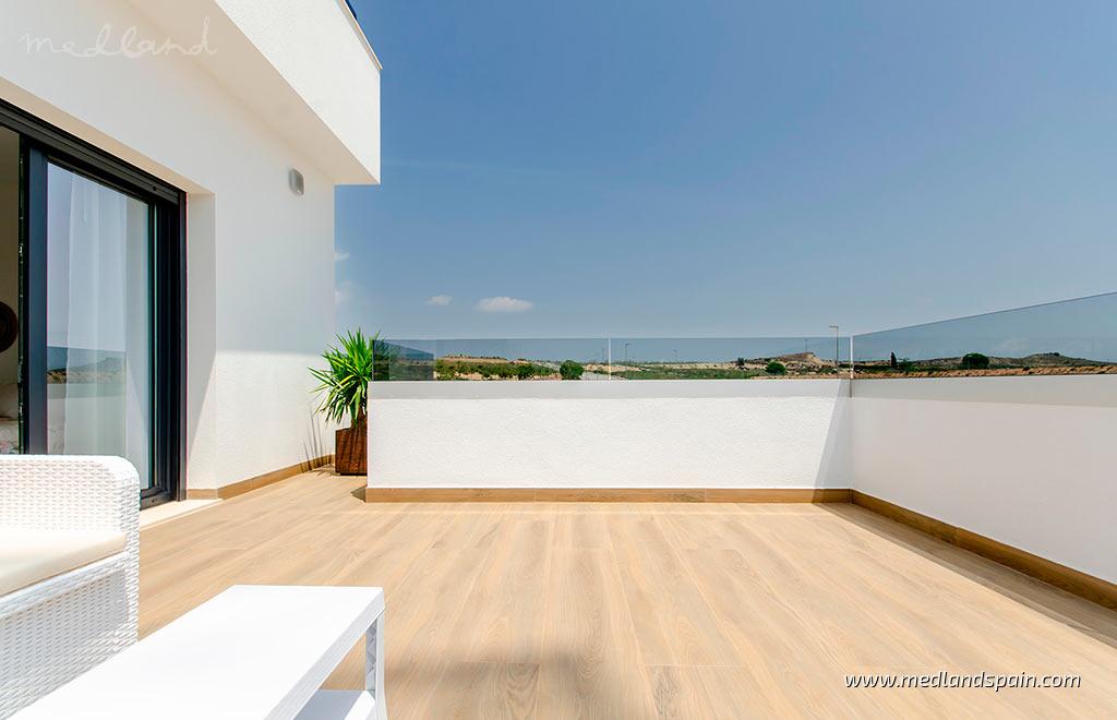 Villa in Vistabella, Alicante, Spain 3 bedrooms, 118 sq.m. No. 50867