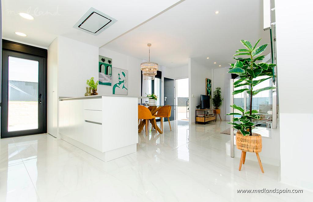 Villa in Vistabella, Alicante, Spain 3 bedrooms, 118 sq.m. No. 50867