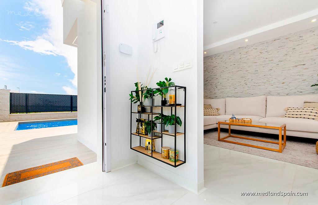 Villa in Vistabella, Alicante, Spain 3 bedrooms, 118 sq.m. No. 50867