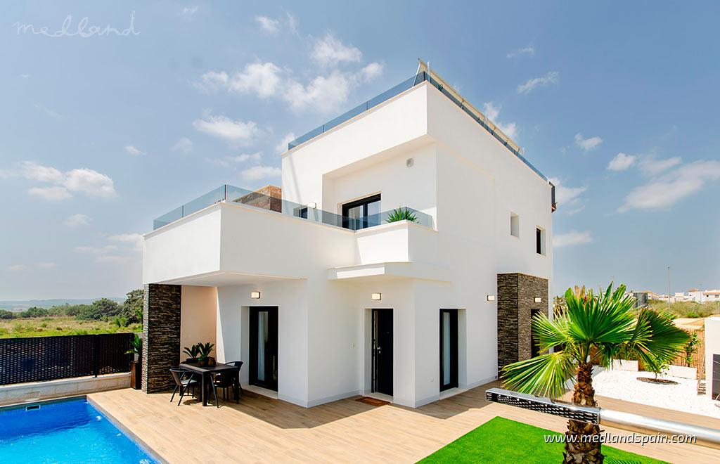 Villa in Vistabella, Alicante, Spain 3 bedrooms, 118 sq.m. No. 50867