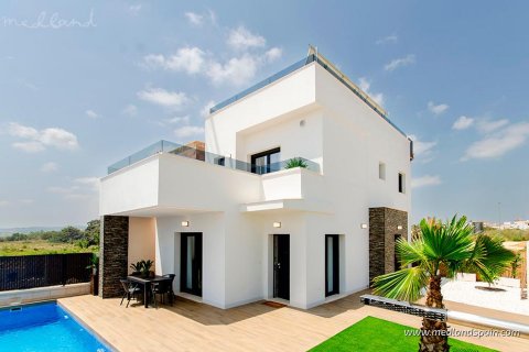 Villa i Vistabella, Alicante, Spanien 3 sovrum, 118 kvm. Nr. 50867