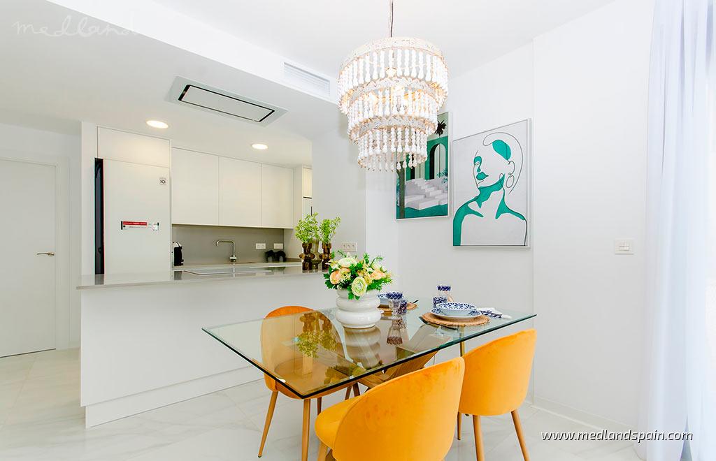 Villa in Vistabella, Alicante, Spain 3 bedrooms, 118 sq.m. No. 50867