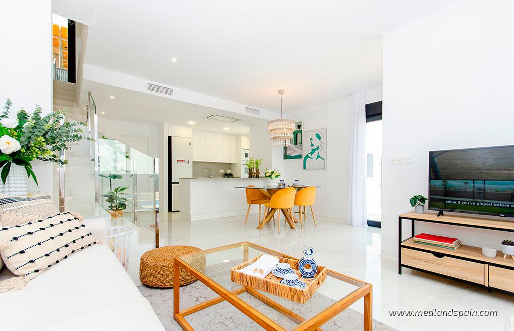 Villa in Vistabella, Alicante, Spain 3 bedrooms, 118 sq.m. No. 50867