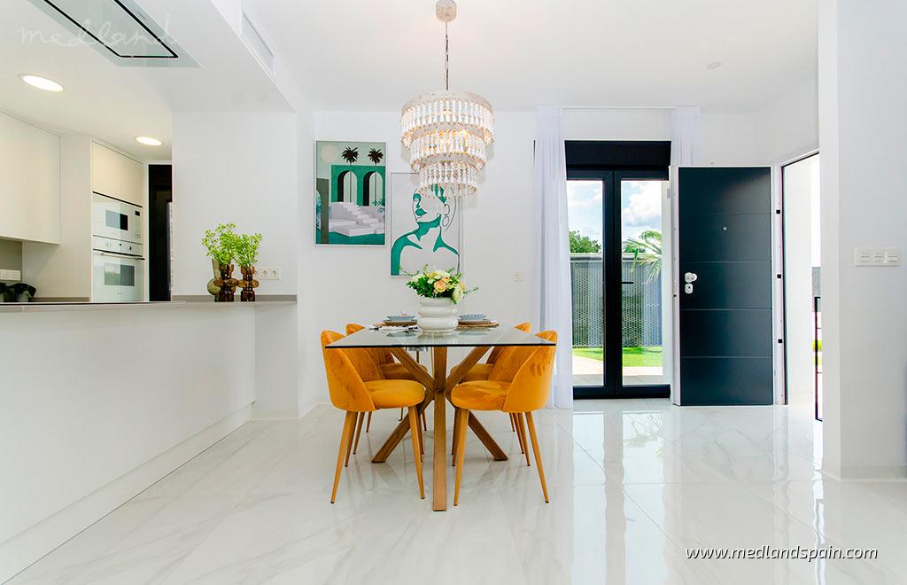 Villa in Vistabella, Alicante, Spain 3 bedrooms, 118 sq.m. No. 50867