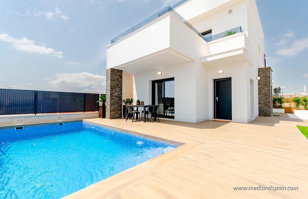 Villa in Vistabella, Alicante, Spain 3 bedrooms, 118 sq.m. No. 50867