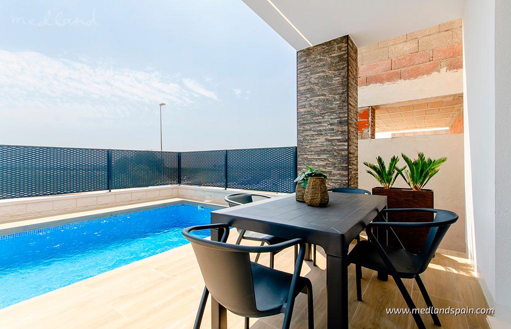 Villa in Vistabella, Alicante, Spain 3 bedrooms, 118 sq.m. No. 50867