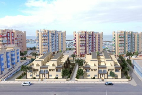 Townhouse à La Manga del Mar Menor, Murcia, Espagne 3 chambres,  No. 182239