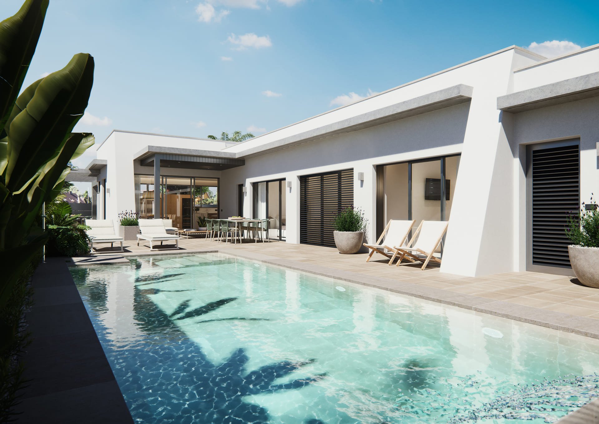Villa in San Javier, Murcia, Spain 3 bedrooms, 216 sq.m. No. 182324