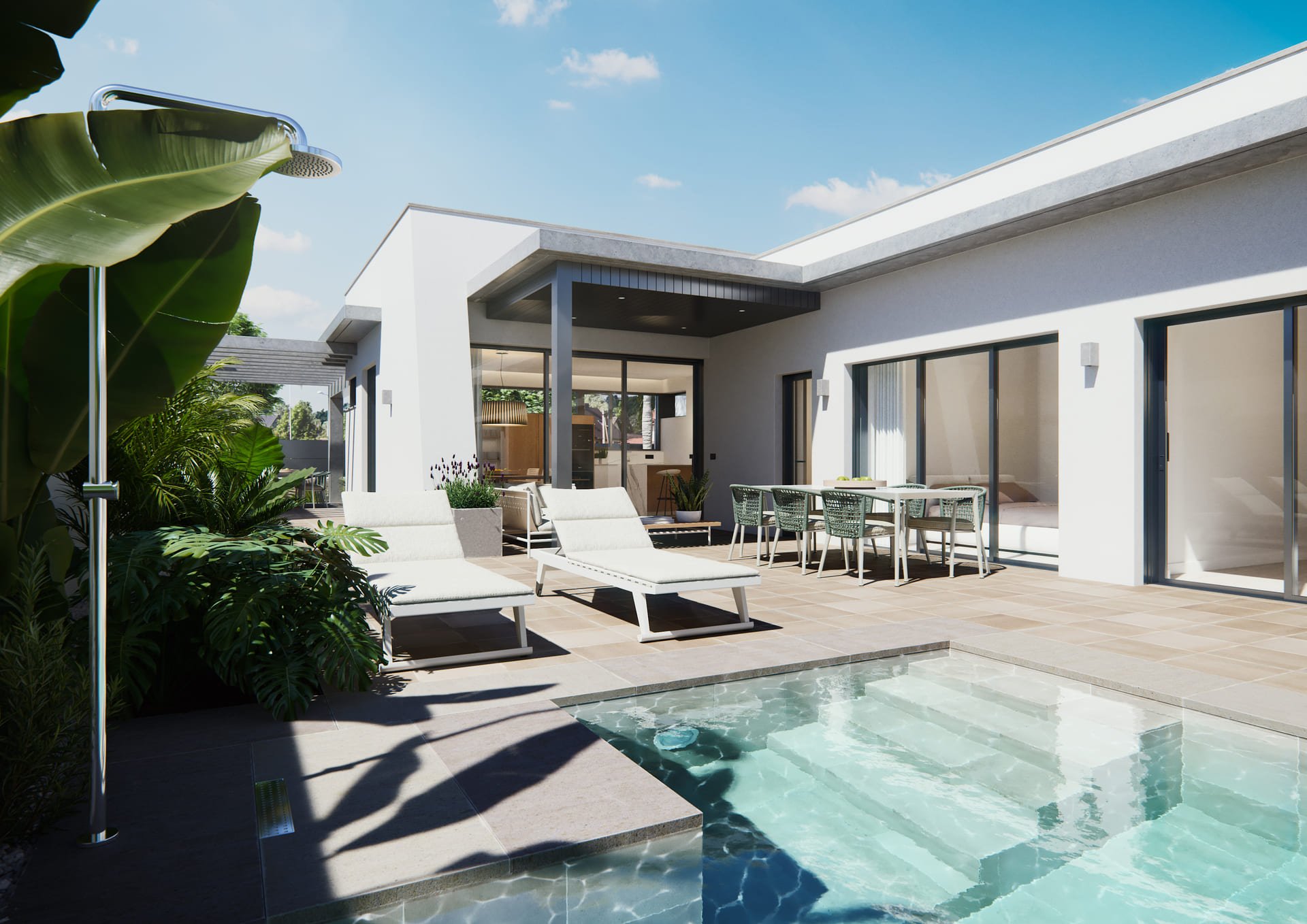 Villa in San Javier, Murcia, Spain 3 bedrooms, 216 sq.m. No. 182324