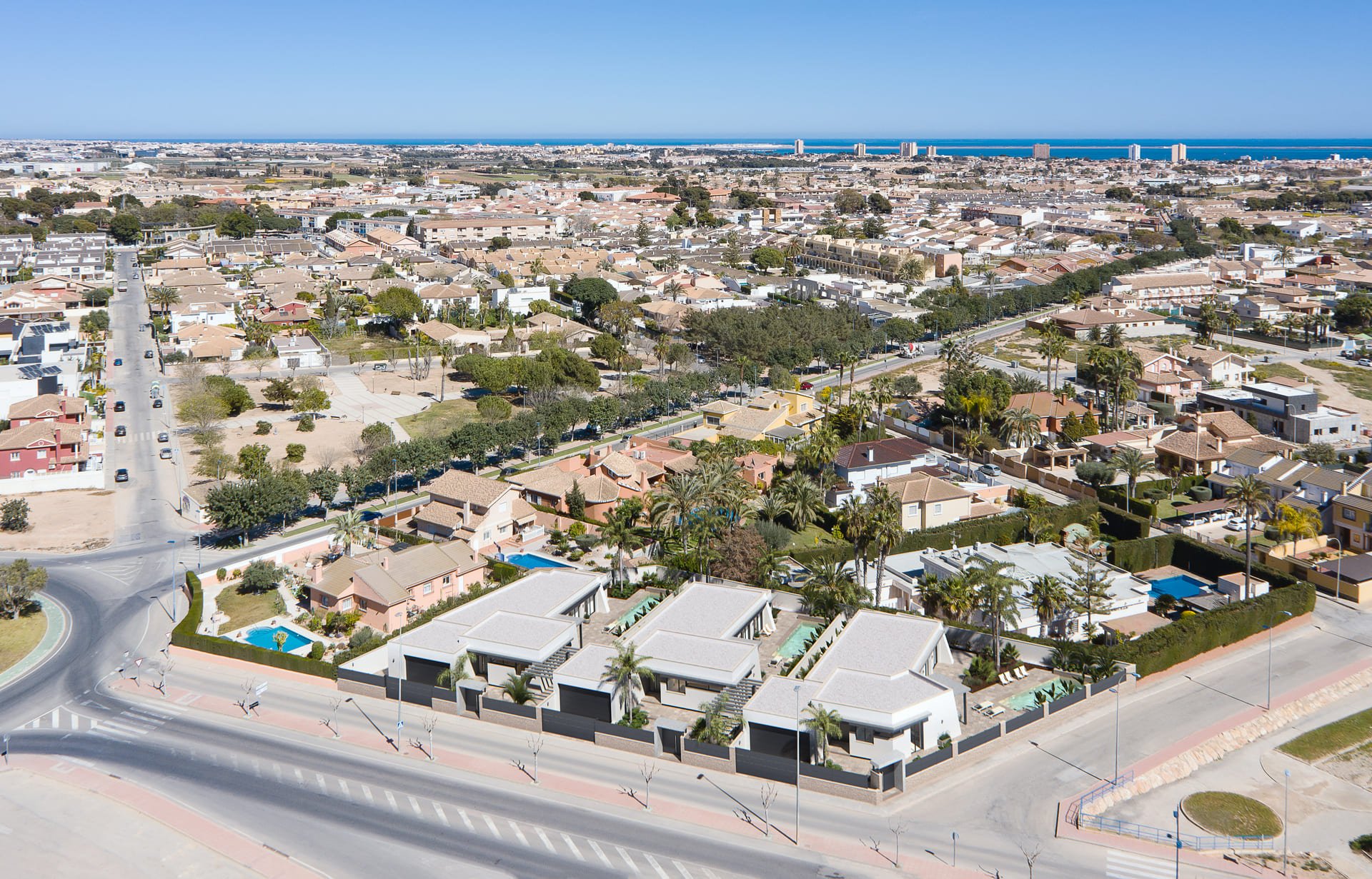 Villa in San Javier, Murcia, Spain 3 bedrooms, 216 sq.m. No. 182324