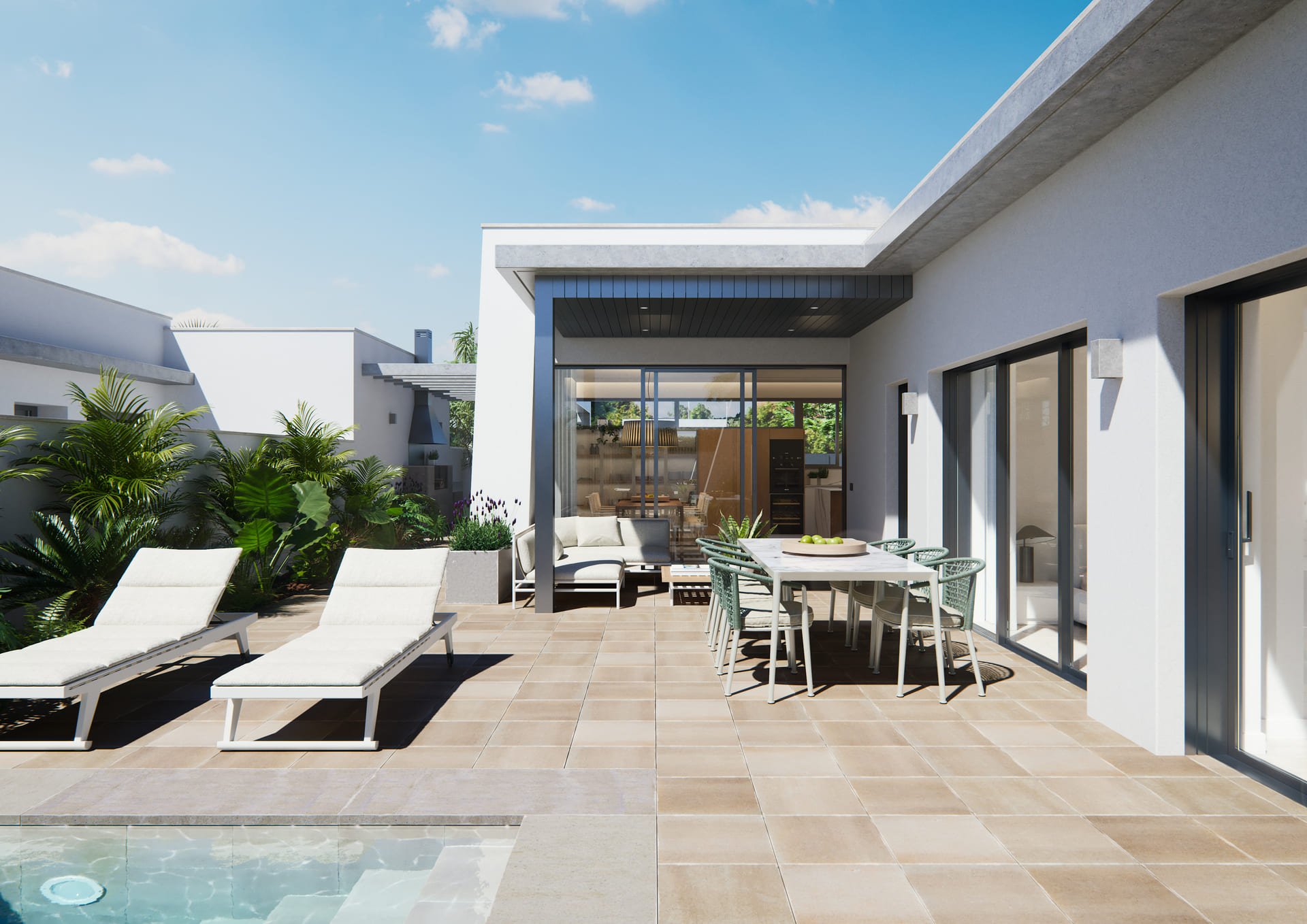 Villa in San Javier, Murcia, Spain 3 bedrooms, 216 sq.m. No. 182324