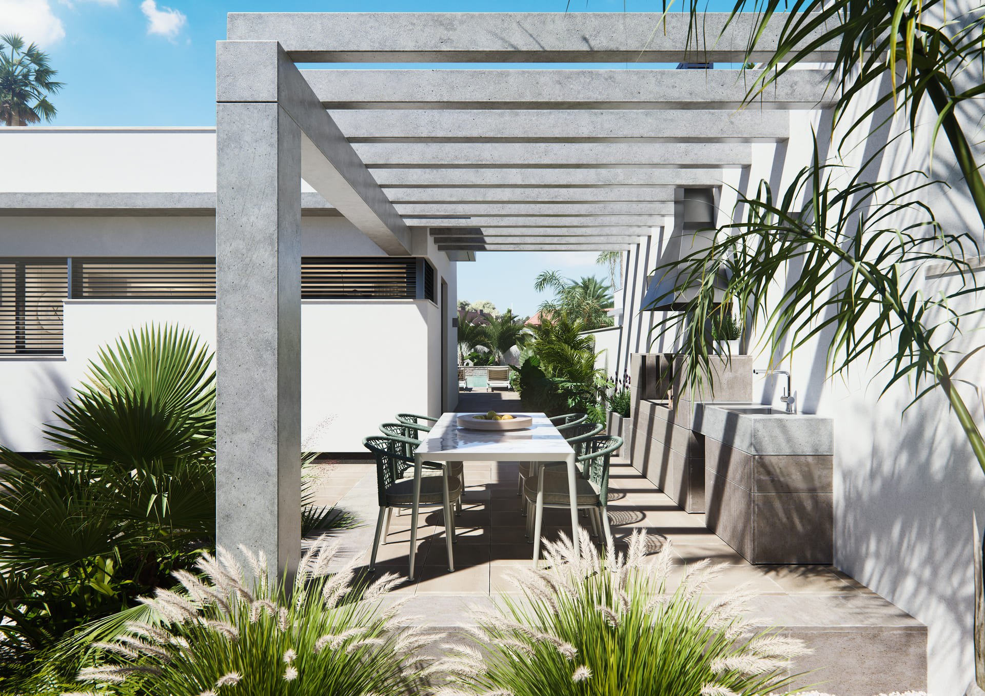 Villa in San Javier, Murcia, Spain 3 bedrooms, 216 sq.m. No. 182324