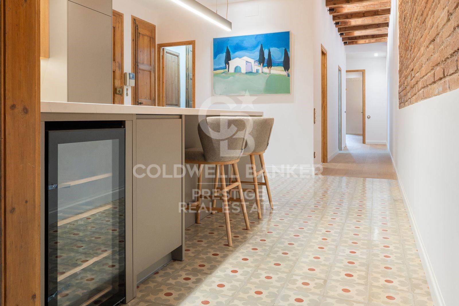 Appartamento a Barcelona, Spagna 3 camere da letto, 110 mq. N° 156811