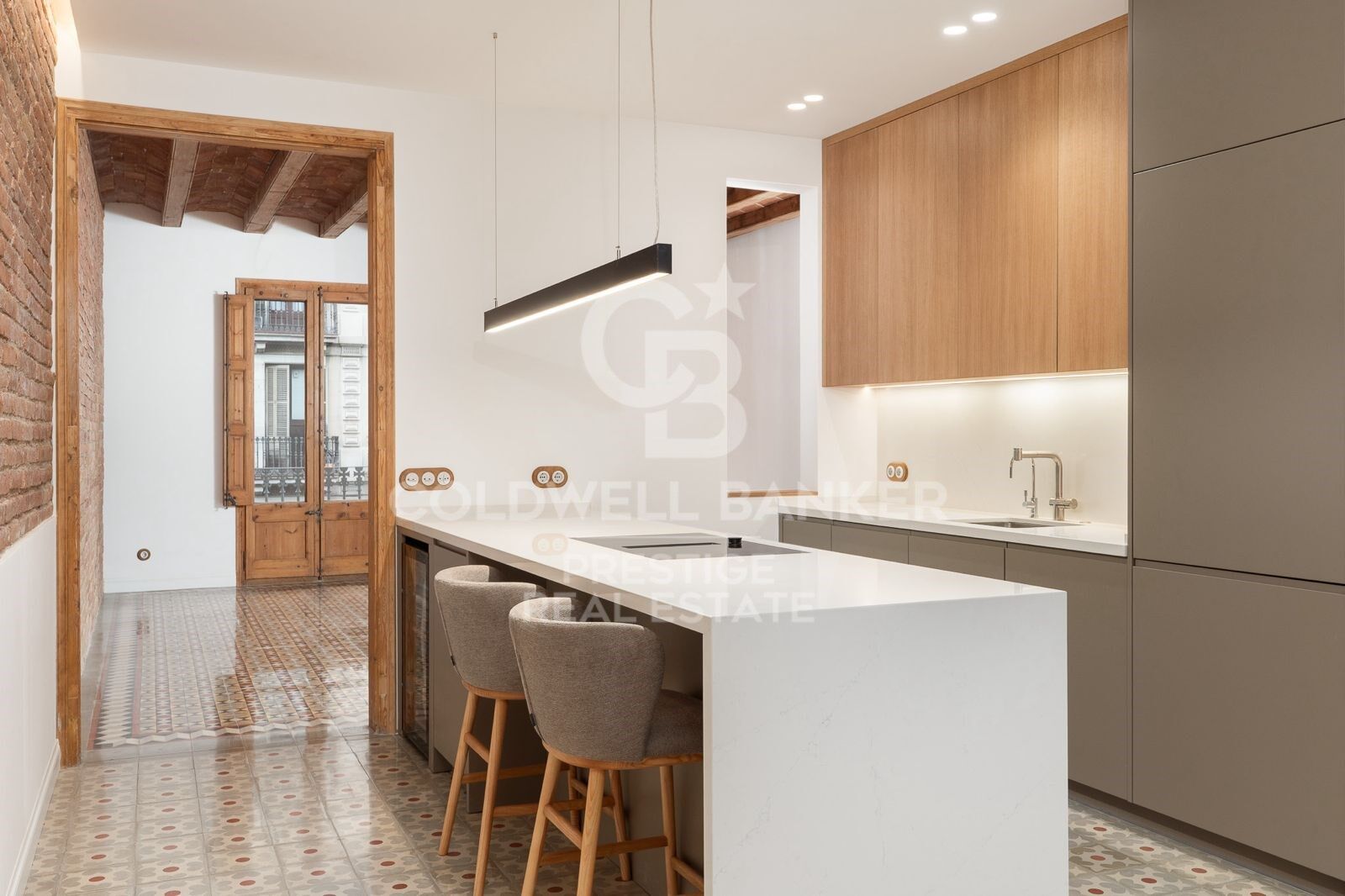 Appartamento a Barcelona, Spagna 3 camere da letto, 110 mq. N° 156811