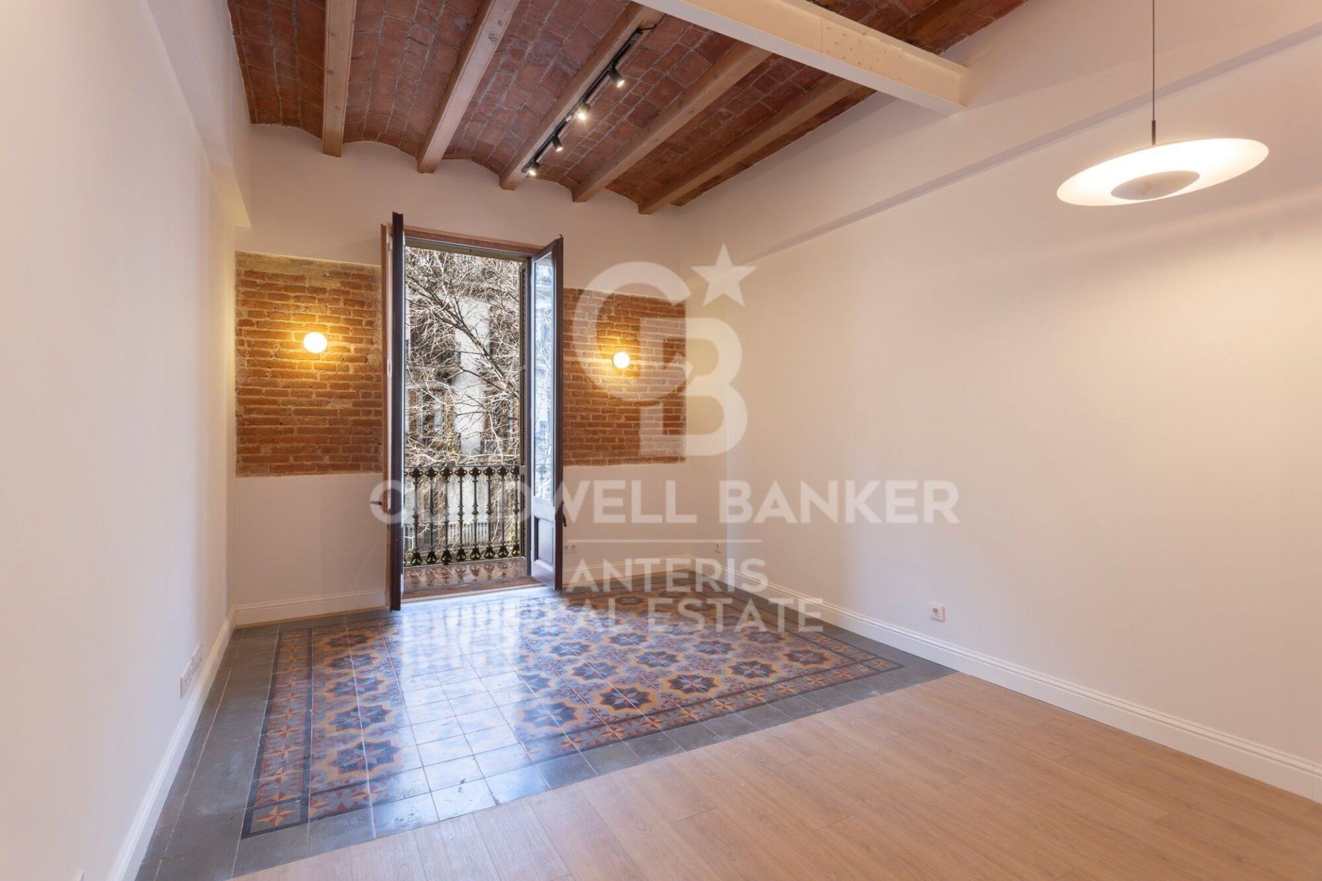 Apartment in Barcelona, Spain 2 bedrooms, 84 sq.m. No. 156812