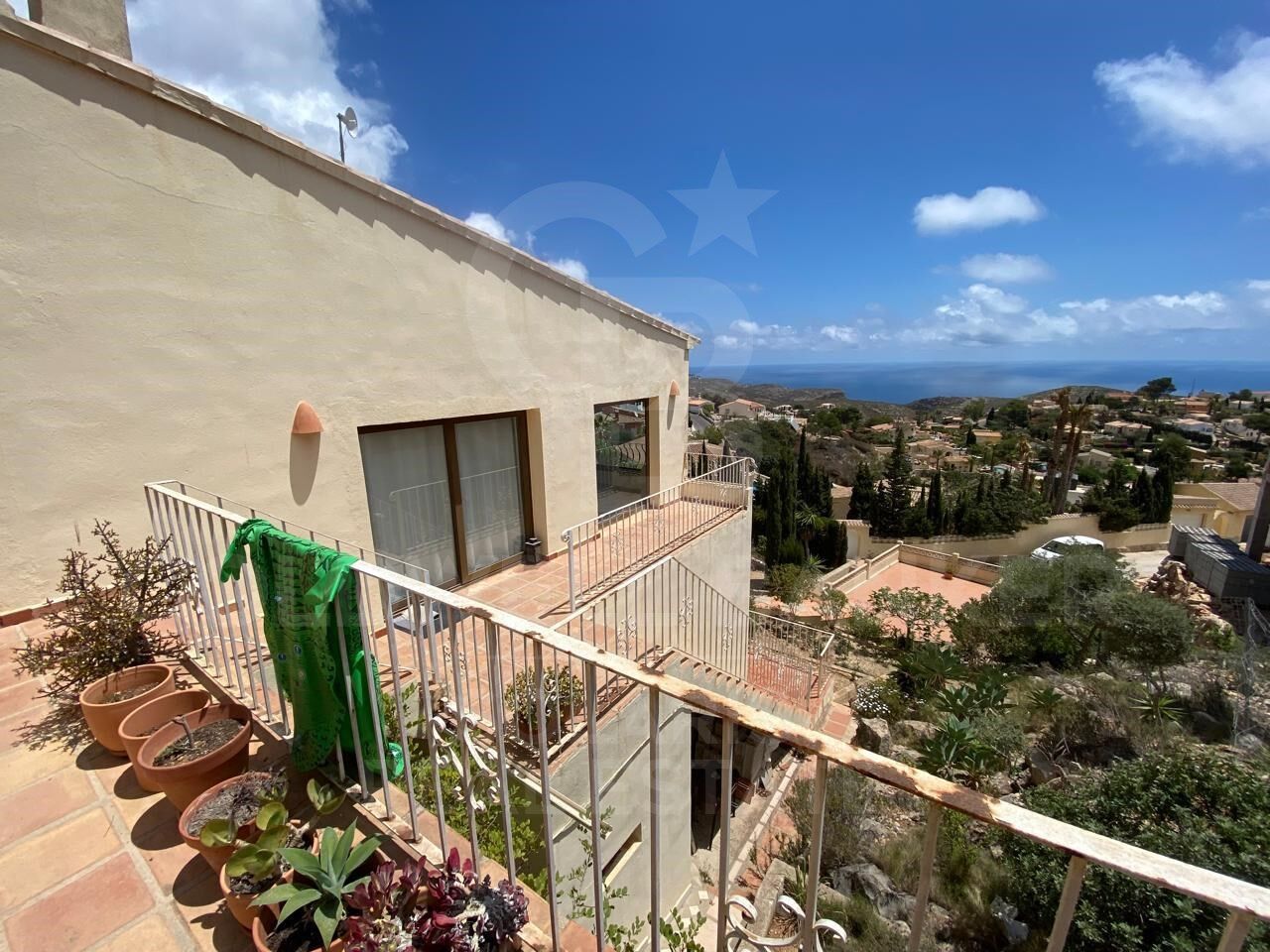 Villa Benitachell, Alicante, Spānijā 4 istabas, 250 m2 Nr. 157362