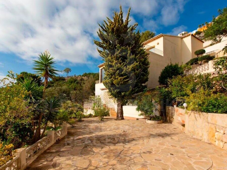 Villa Benitachell, Alicante, Spānijā 4 istabas, 250 m2 Nr. 157362