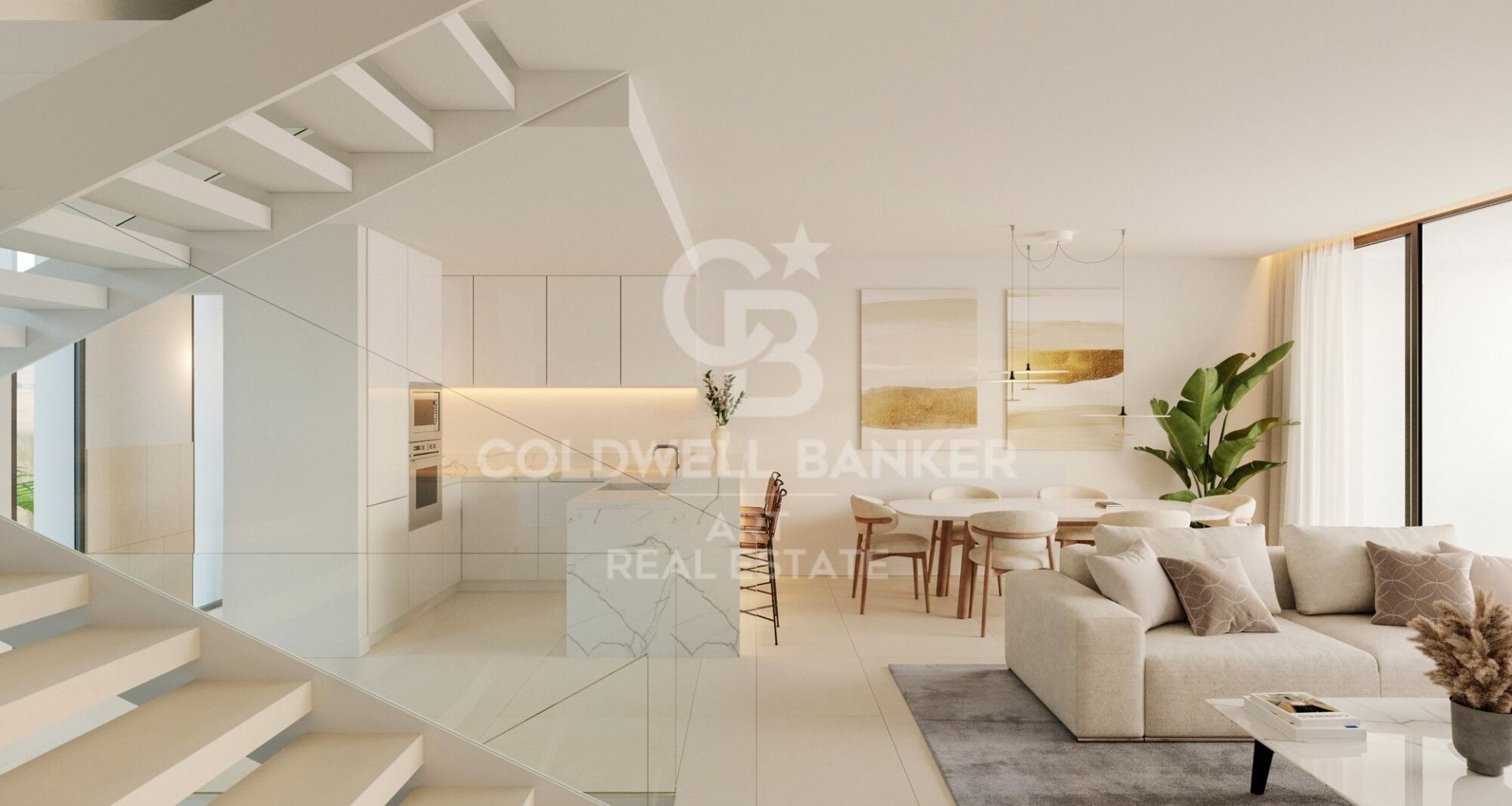 Radhus i Fuengirola, Malaga, Spanien 3 sovrum, 149 kvm. Nr. 157360