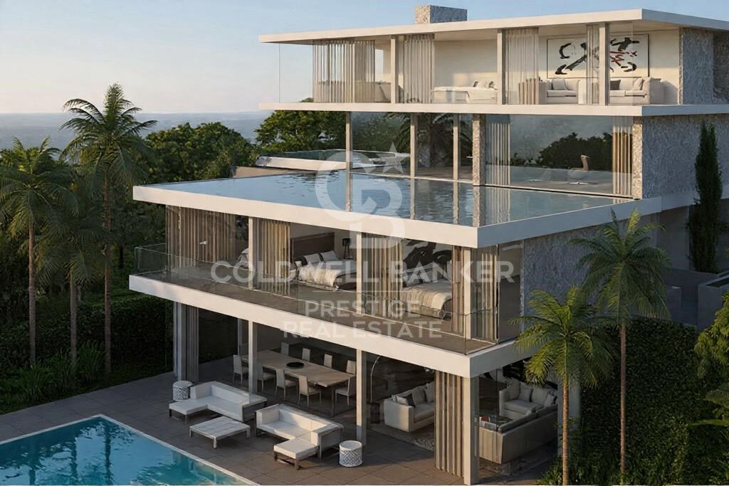 Hus i Barcelona, Spanien 7 sovrum, 1070 kvm. Nr. 157363