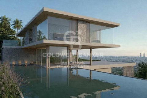 Dom w Barcelona, Hiszpania 7 sypialni, 1070 mkw. nr 157363