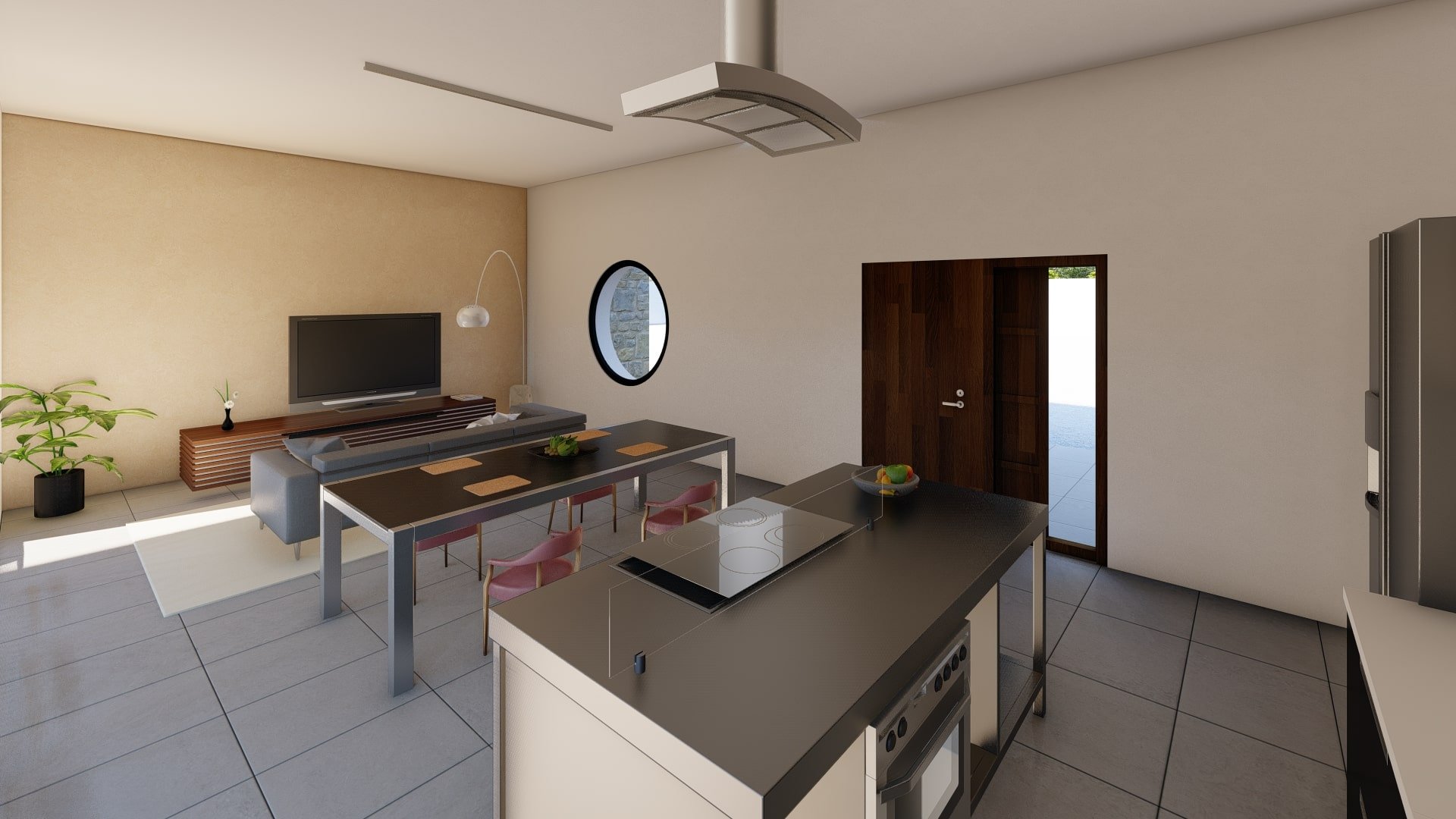 Villa in El Pinos, Alicante, Spanien 3 Schlafzimmer, 125 m2 Nr. 191012