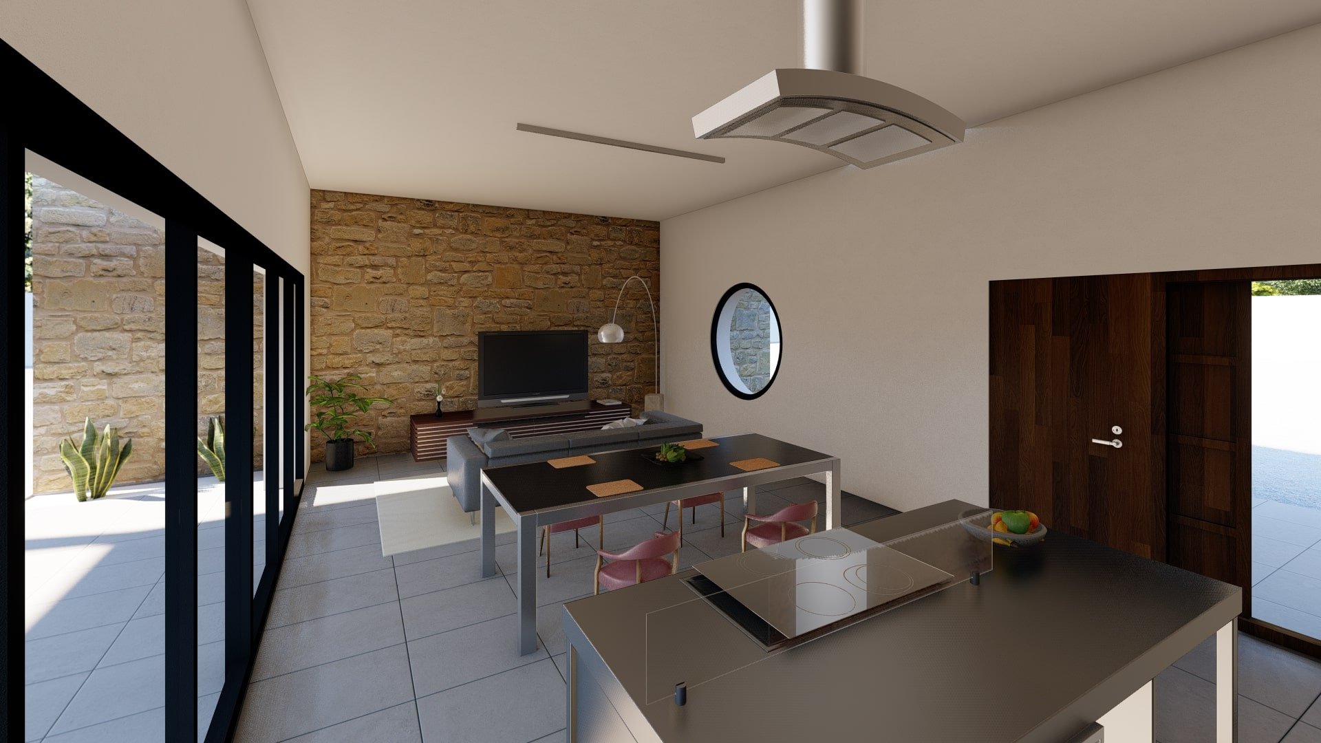 Villa in El Pinos, Alicante, Spanien 3 Schlafzimmer, 125 m2 Nr. 191012