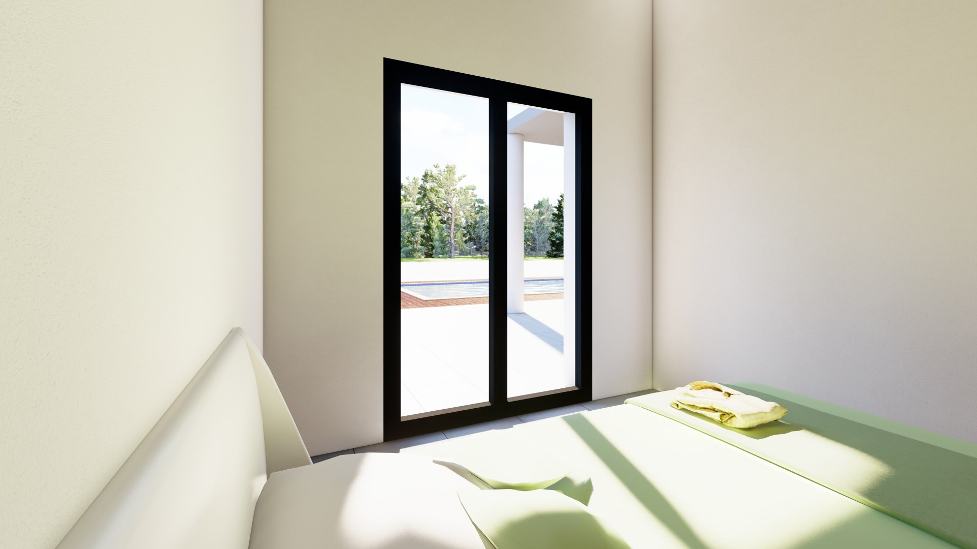 Villa in El Pinos, Alicante, Spanien 3 Schlafzimmer, 125 m2 Nr. 191012