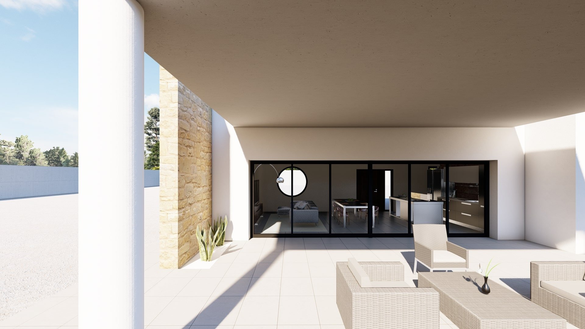 Villa in El Pinos, Alicante, Spanien 3 Schlafzimmer, 125 m2 Nr. 191012
