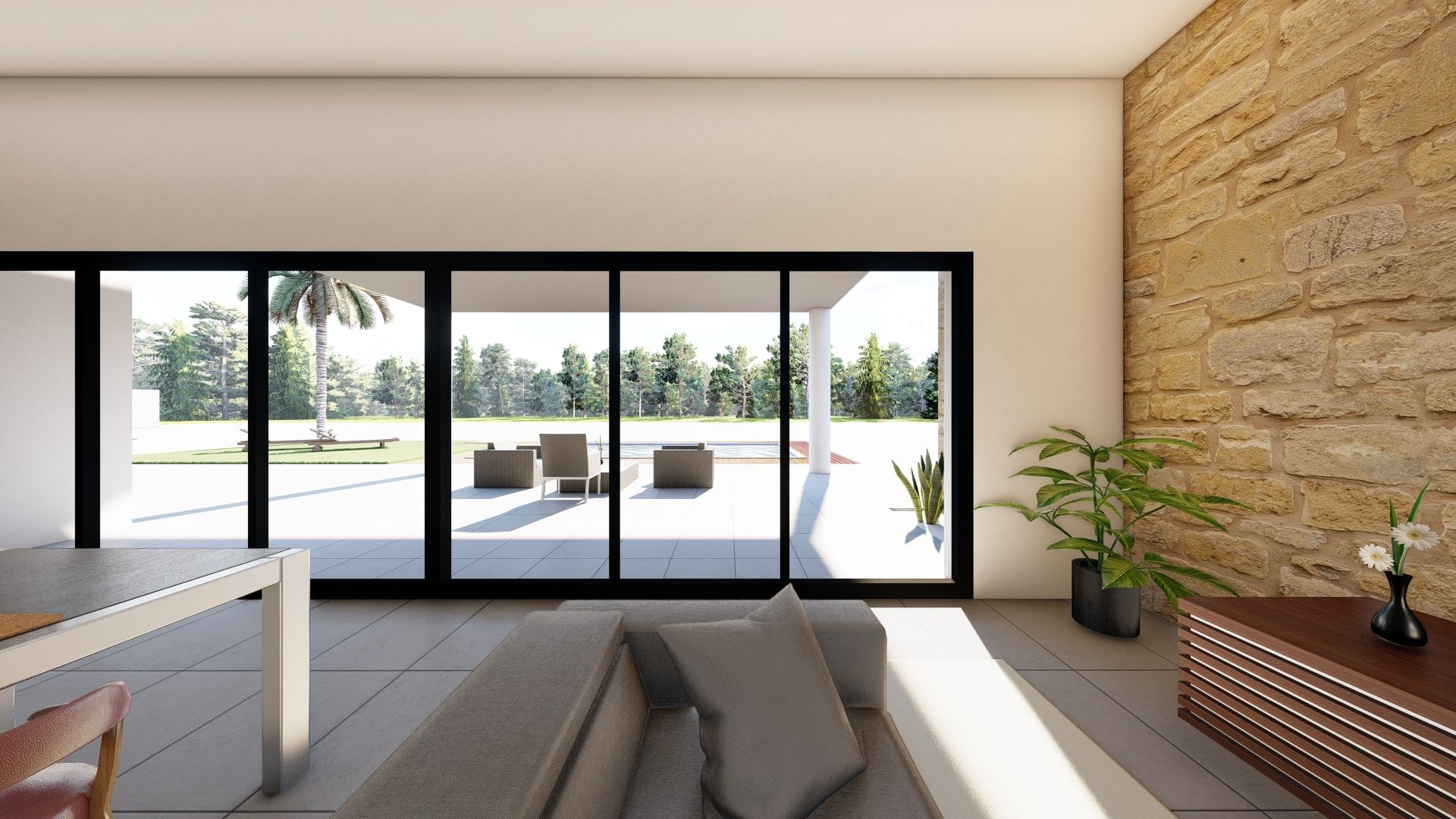 Villa in El Pinos, Alicante, Spanien 3 Schlafzimmer, 125 m2 Nr. 191012