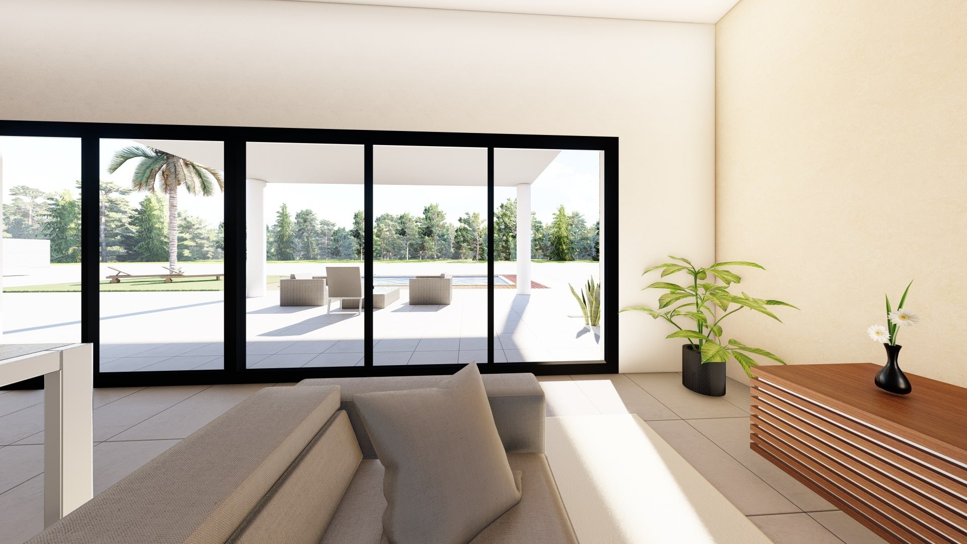 Villa in El Pinos, Alicante, Spanien 3 Schlafzimmer, 125 m2 Nr. 191012