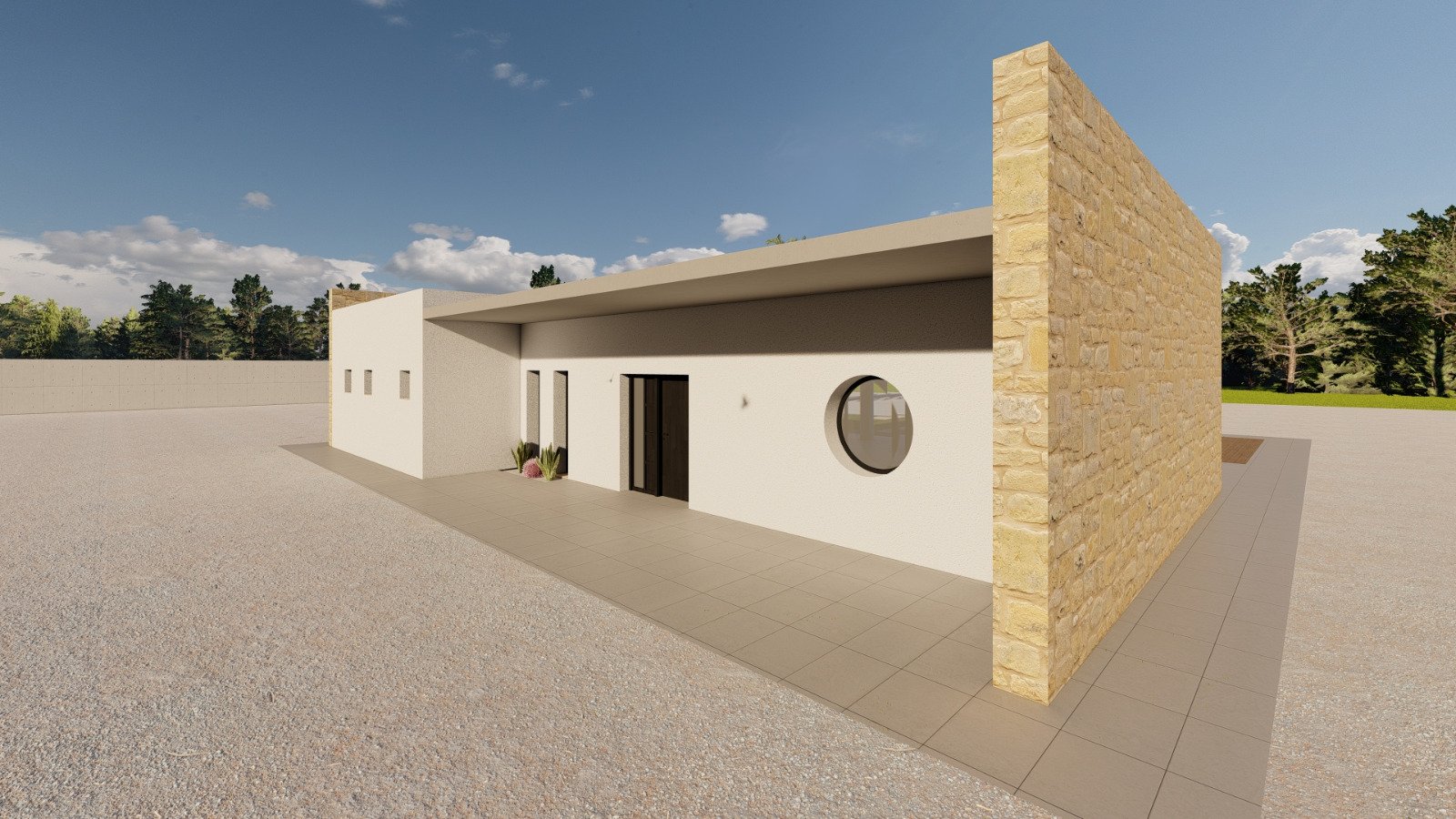 Villa in El Pinos, Alicante, Spanien 3 Schlafzimmer, 125 m2 Nr. 191012