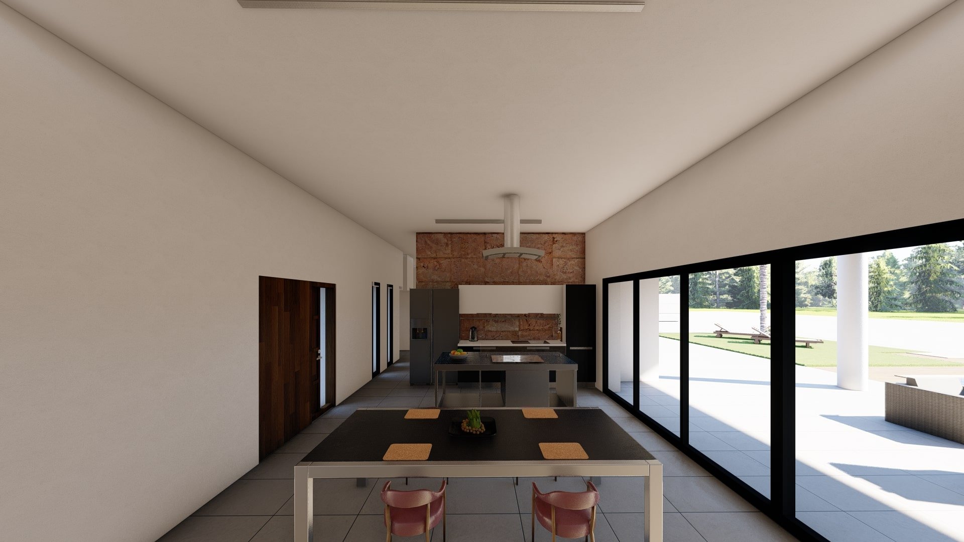 Villa in El Pinos, Alicante, Spanien 3 Schlafzimmer, 125 m2 Nr. 191012