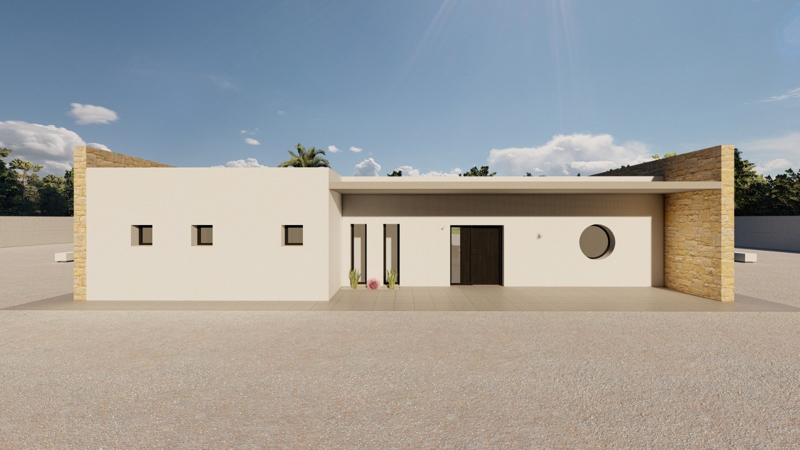 Villa in El Pinos, Alicante, Spanien 3 Schlafzimmer, 125 m2 Nr. 191012