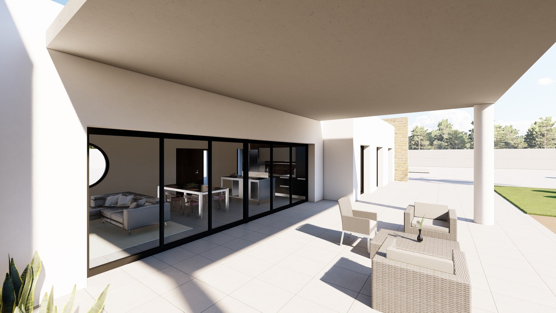 Villa in El Pinos, Alicante, Spanien 3 Schlafzimmer, 125 m2 Nr. 191012
