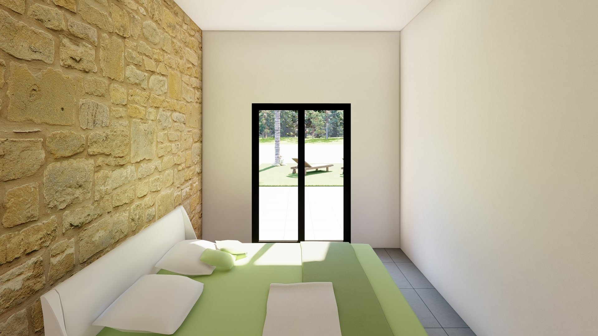 Villa in El Pinos, Alicante, Spanien 3 Schlafzimmer, 125 m2 Nr. 191012