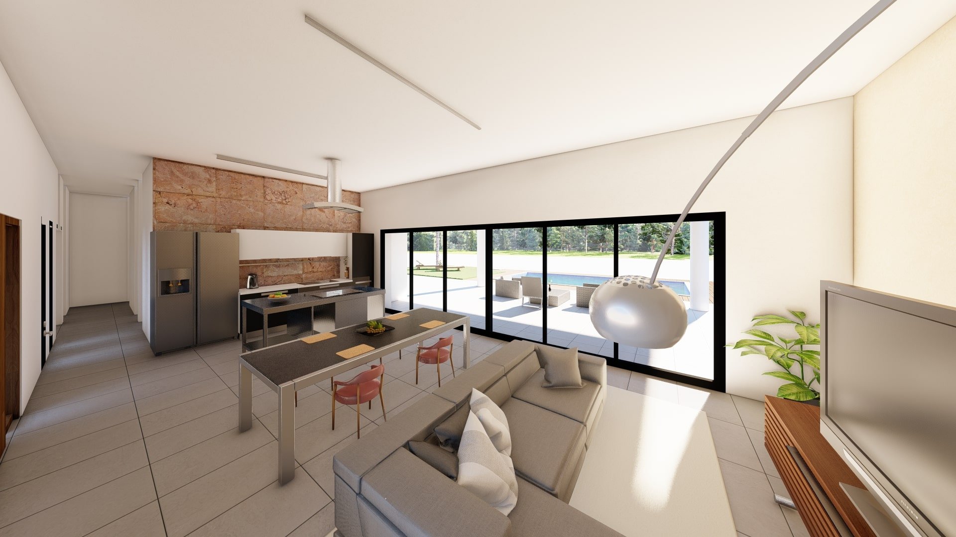 Villa in El Pinos, Alicante, Spanien 3 Schlafzimmer, 125 m2 Nr. 191012