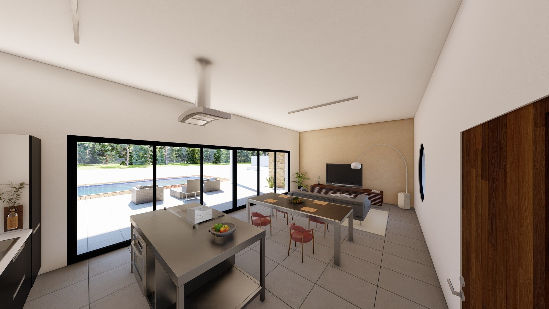 Villa in El Pinos, Alicante, Spanien 3 Schlafzimmer, 125 m2 Nr. 191012