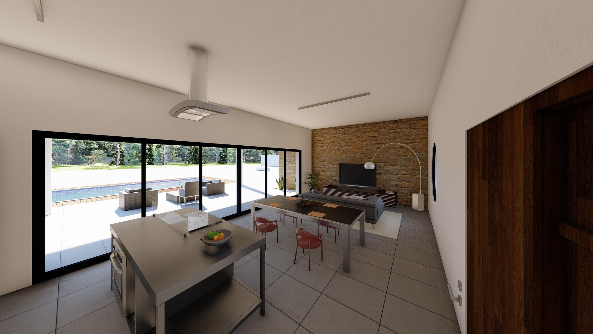 Villa in El Pinos, Alicante, Spanien 3 Schlafzimmer, 125 m2 Nr. 191012
