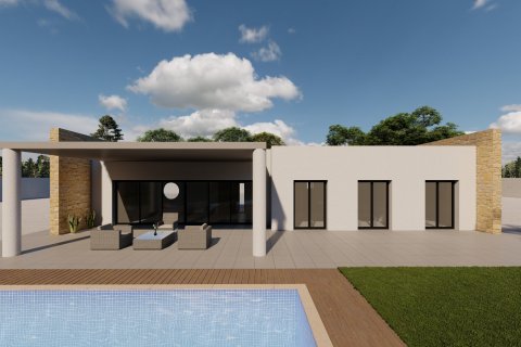 Villa in El Pinos, Alicante, Spanien 3 Schlafzimmer, 125 m2 Nr. 191012