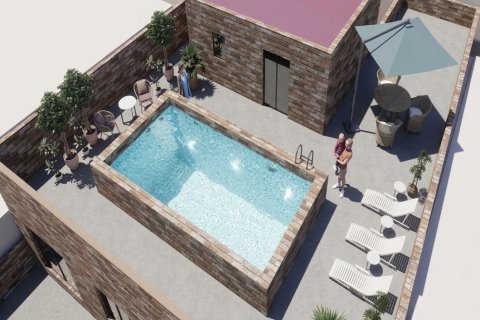 Apartment in Torrevieja, Alicante, Spain 2 bedrooms, 73 sq.m. No. 191016